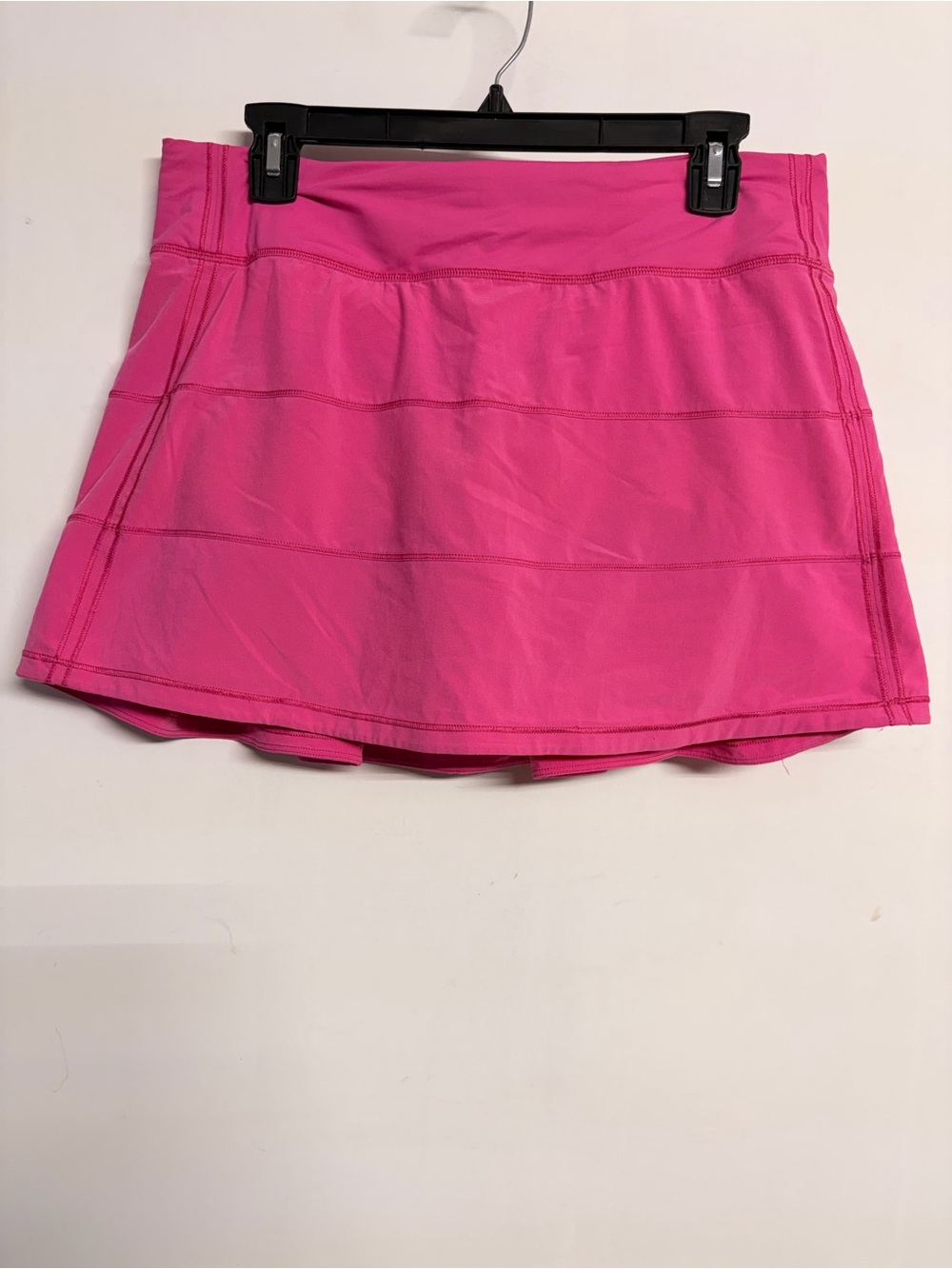 lululemon athletica Bright Pink Skater Skort